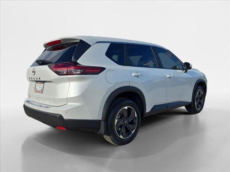 new 2025 Nissan Rogue car, priced at $30,800