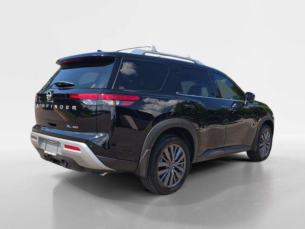 new 2025 Nissan Pathfinder car, priced at $45,943