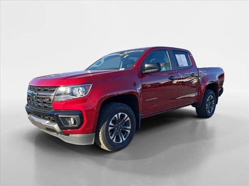 used 2021 Chevrolet Colorado car, priced at $32,998