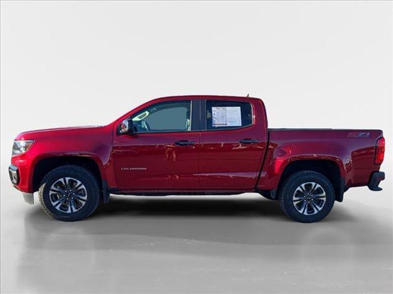 used 2021 Chevrolet Colorado car, priced at $32,998