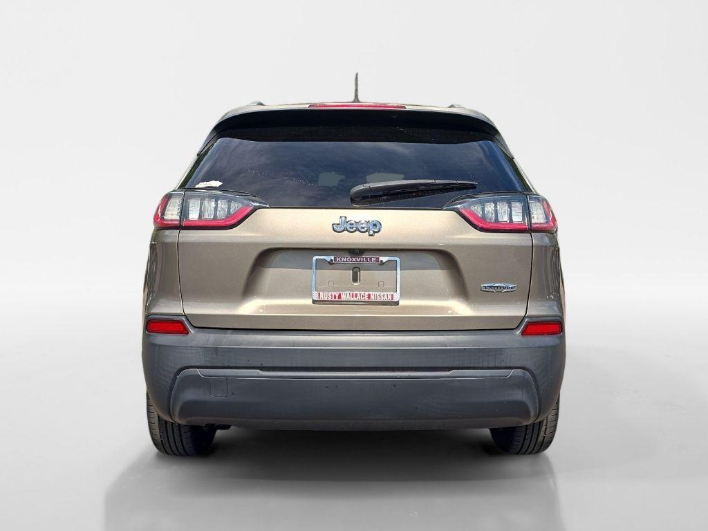 used 2020 Jeep Cherokee car, priced at $15,776
