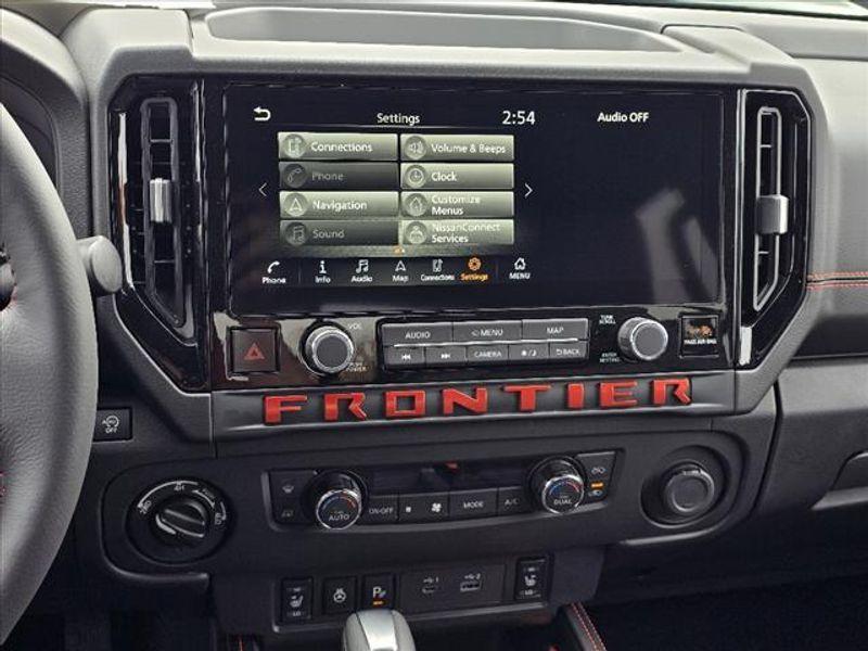 new 2025 Nissan Frontier car, priced at $49,695