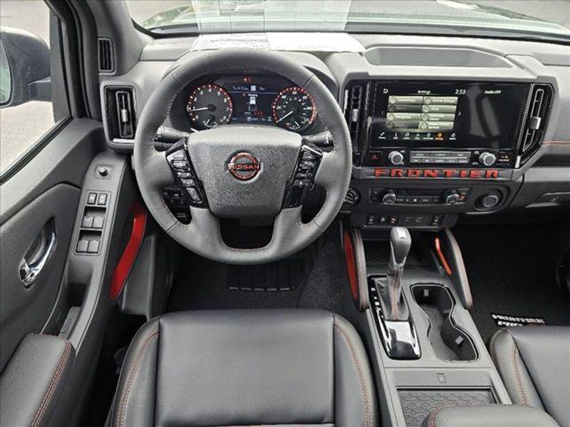 new 2025 Nissan Frontier car, priced at $49,695