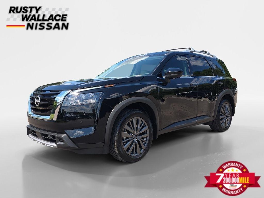 new 2025 Nissan Pathfinder car, priced at $45,943