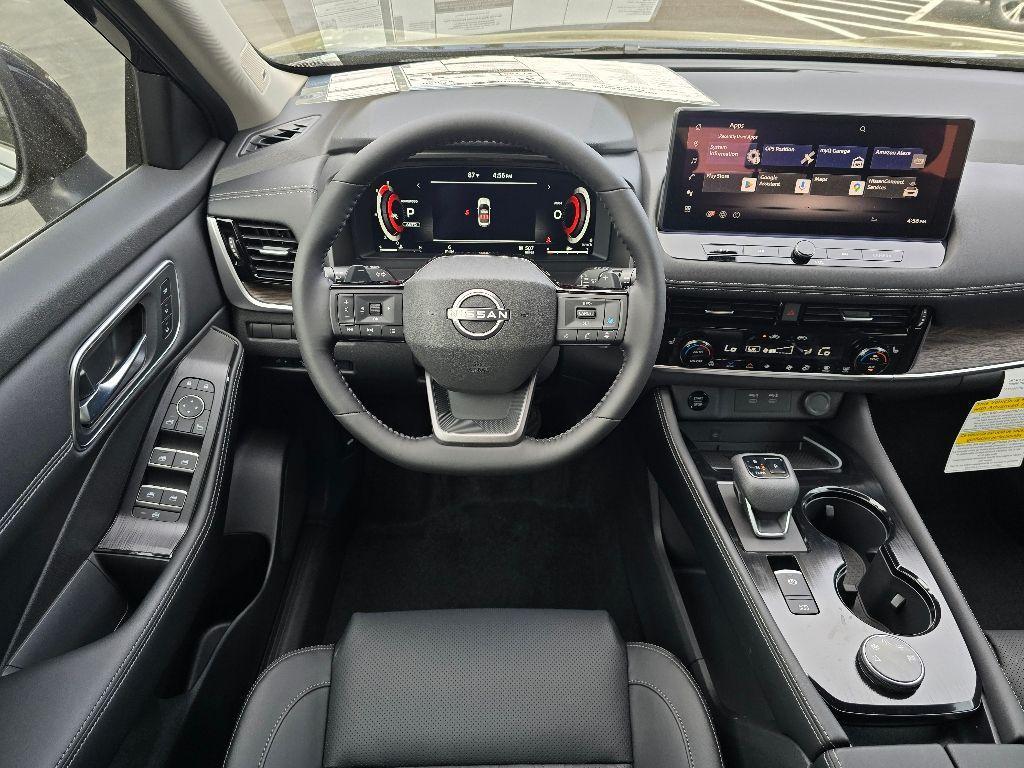 new 2025 Nissan Rogue car, priced at $42,186