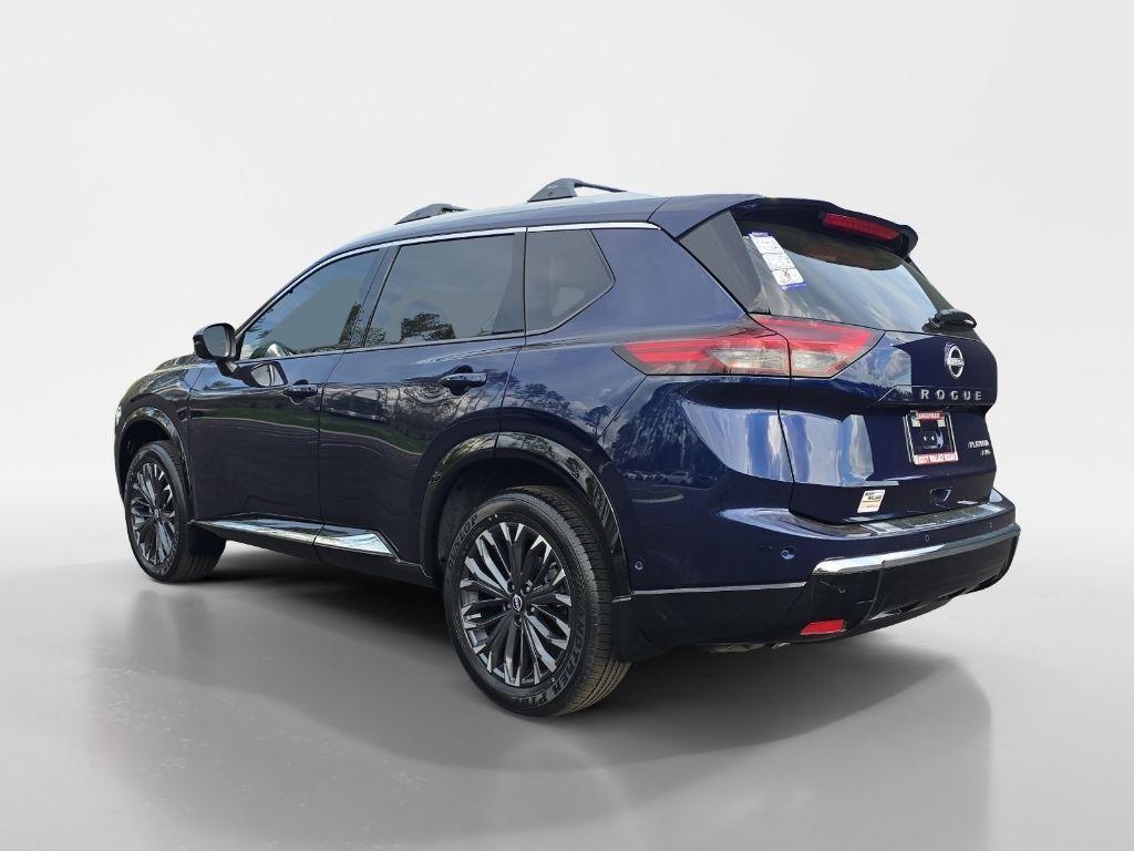 new 2025 Nissan Rogue car, priced at $42,186