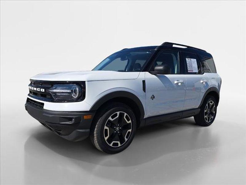 used 2021 Ford Bronco Sport car, priced at $25,663