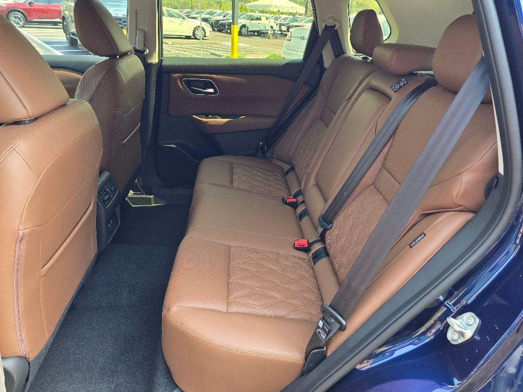 new 2025 Nissan Rogue car, priced at $41,618