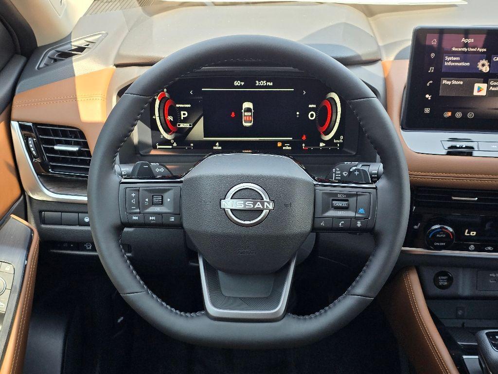 new 2025 Nissan Rogue car, priced at $41,618