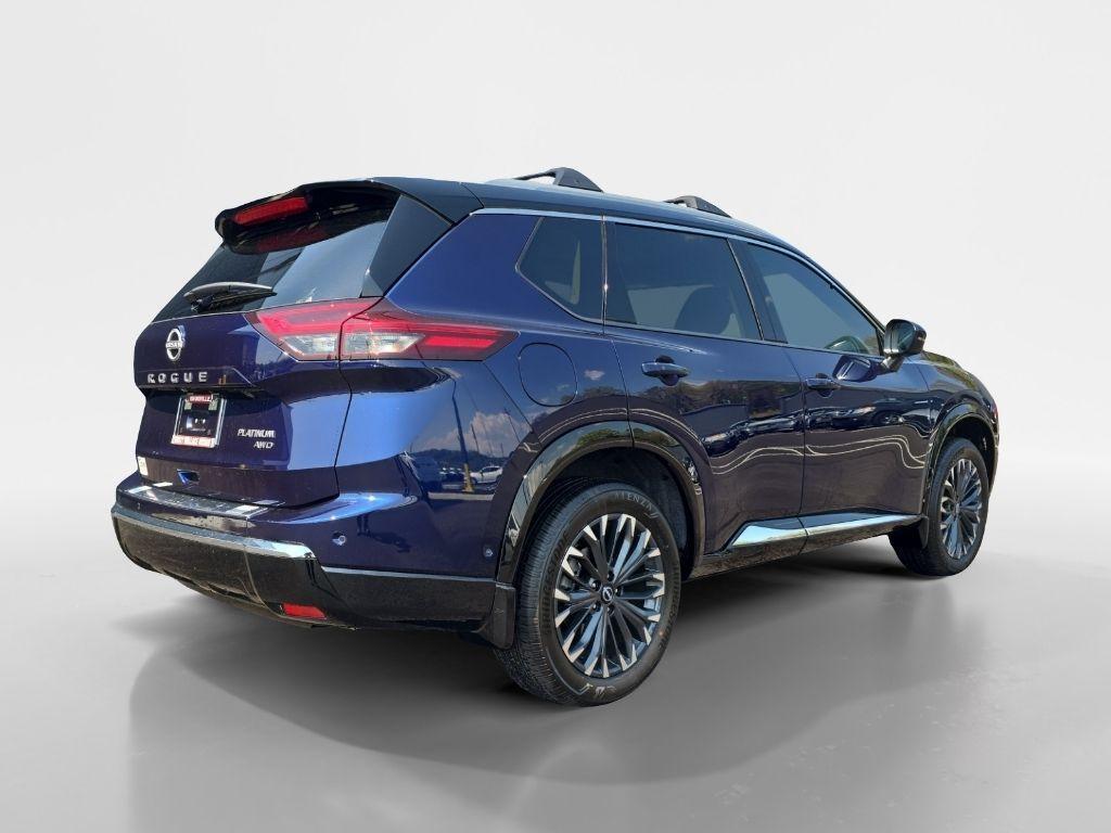 new 2025 Nissan Rogue car, priced at $41,618