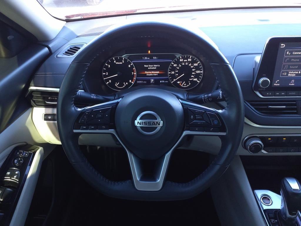 used 2022 Nissan Altima car, priced at $24,663
