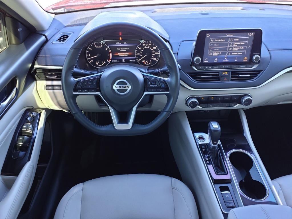 used 2022 Nissan Altima car, priced at $24,663
