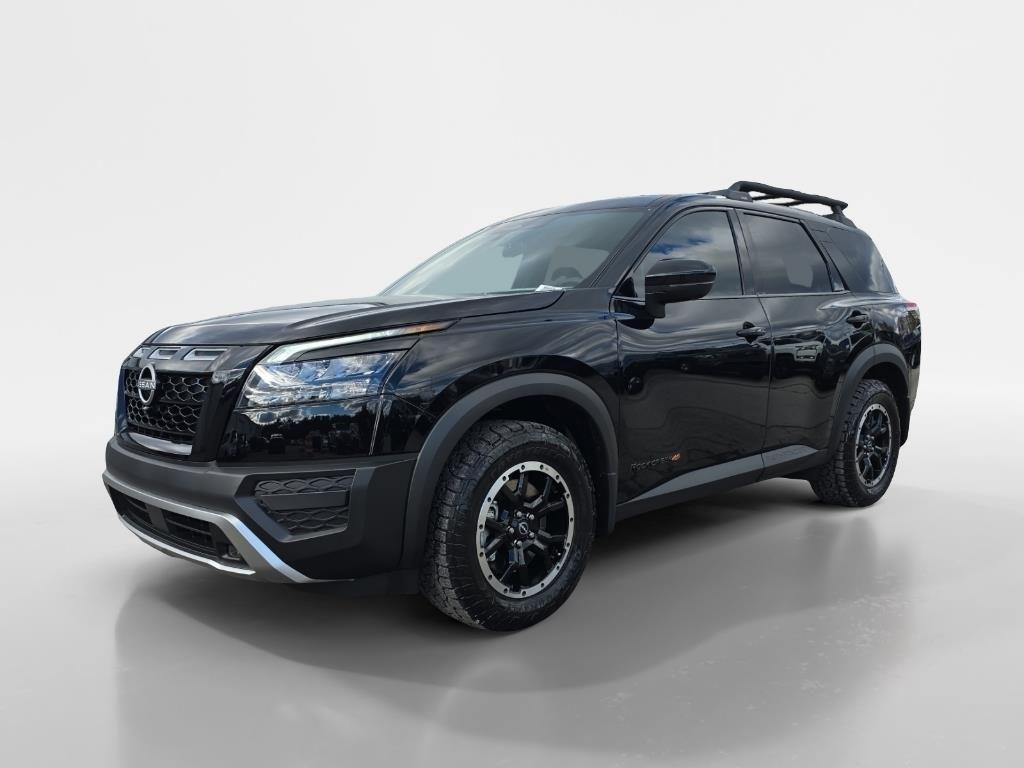 new 2025 Nissan Pathfinder car, priced at $43,338