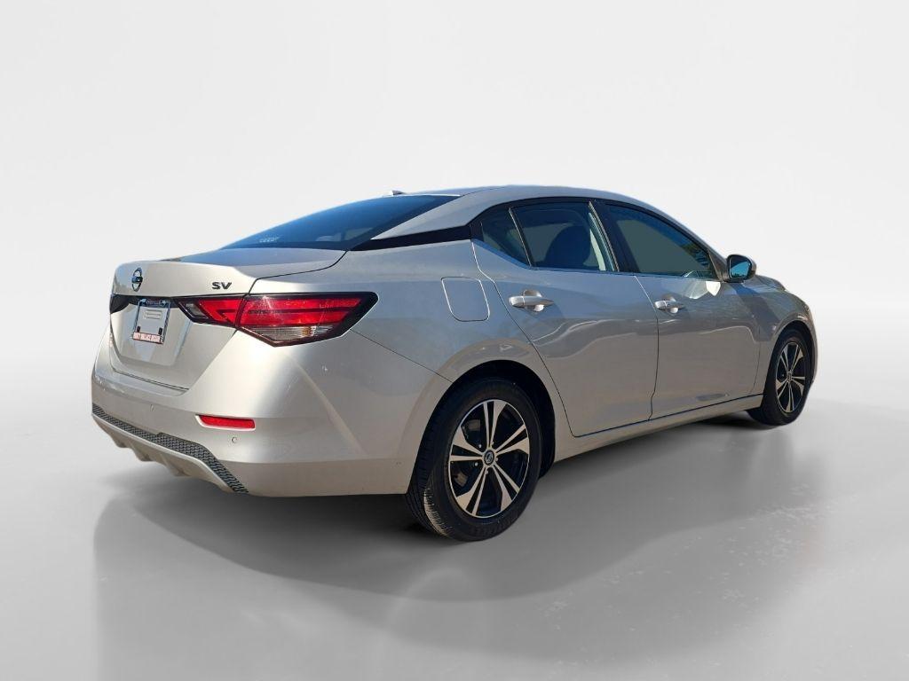 used 2021 Nissan Sentra car, priced at $17,772