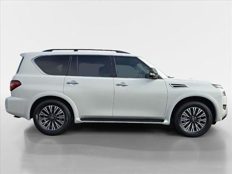 new 2024 Nissan Armada car, priced at $58,549