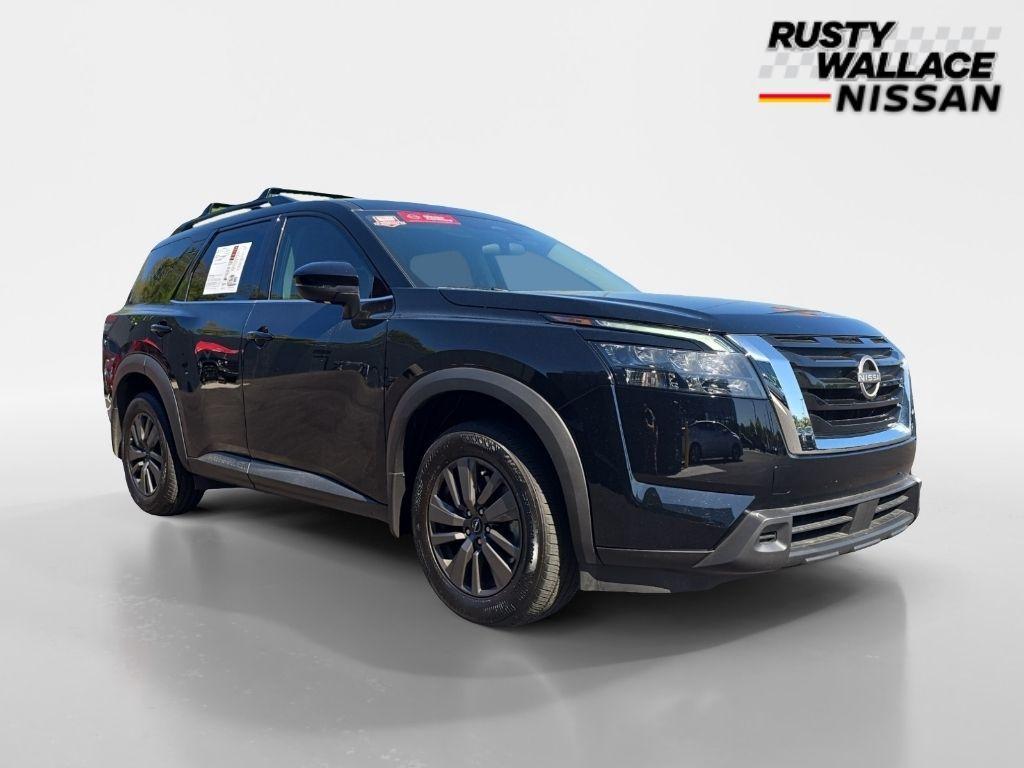used 2024 Nissan Pathfinder car, priced at $38,996