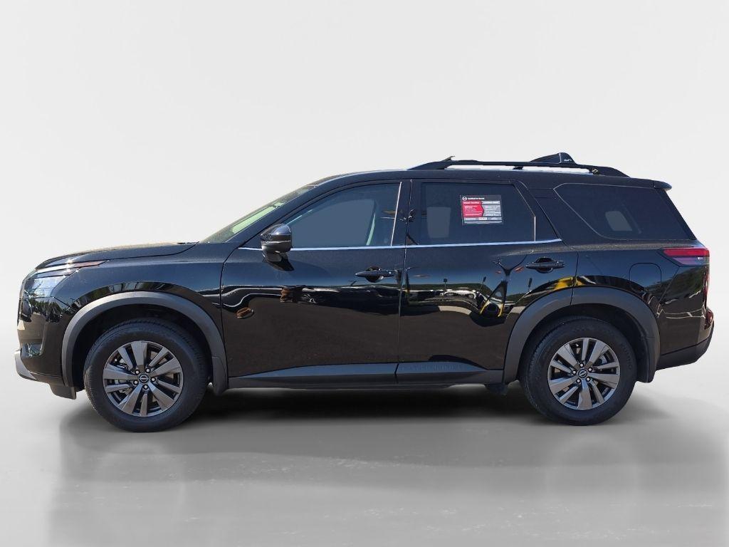 used 2024 Nissan Pathfinder car, priced at $38,996