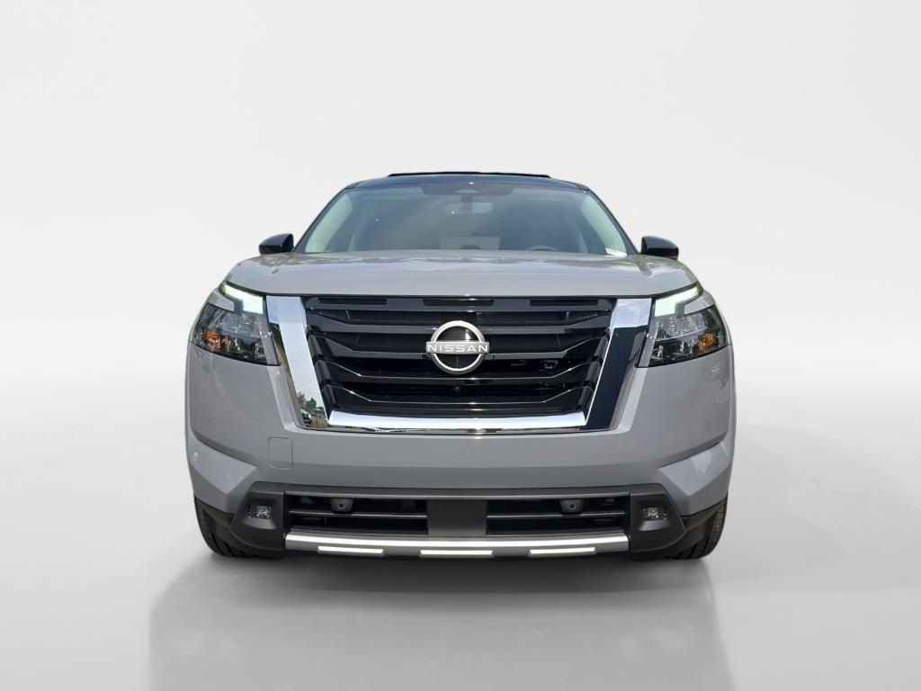 new 2025 Nissan Pathfinder car, priced at $46,550