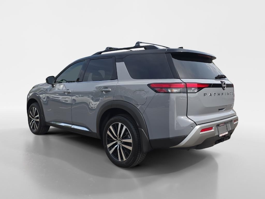 new 2025 Nissan Pathfinder car, priced at $46,550