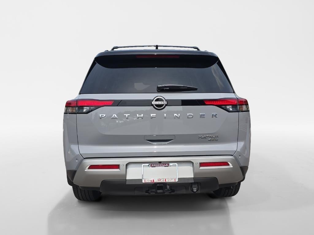 new 2025 Nissan Pathfinder car, priced at $46,550