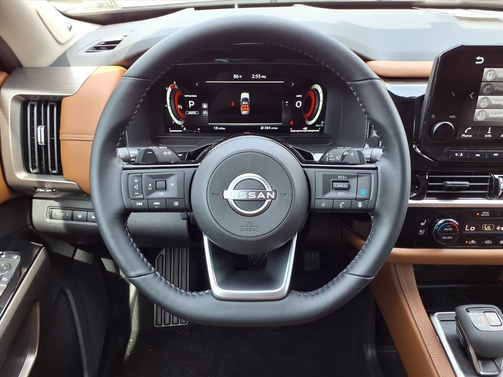 new 2025 Nissan Pathfinder car, priced at $46,550
