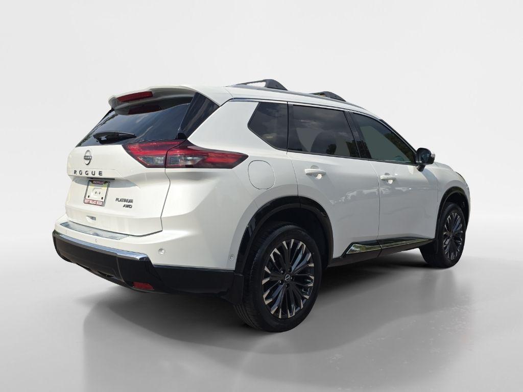 new 2026 Nissan Rogue car, priced at $38,974