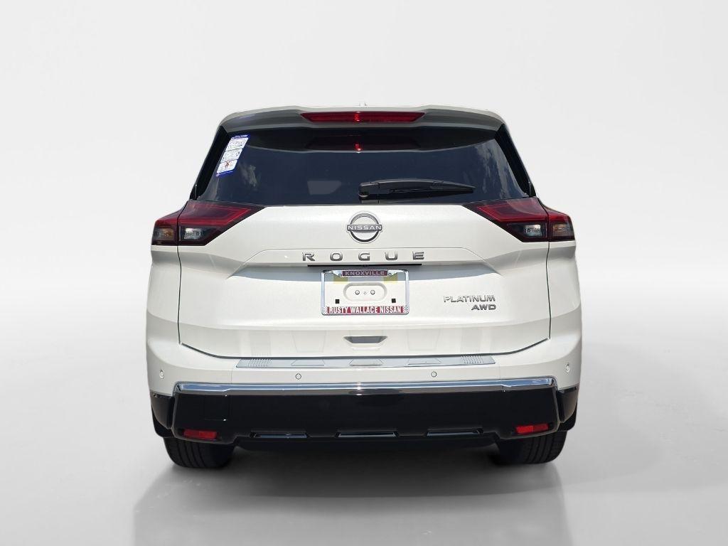 new 2026 Nissan Rogue car, priced at $38,974