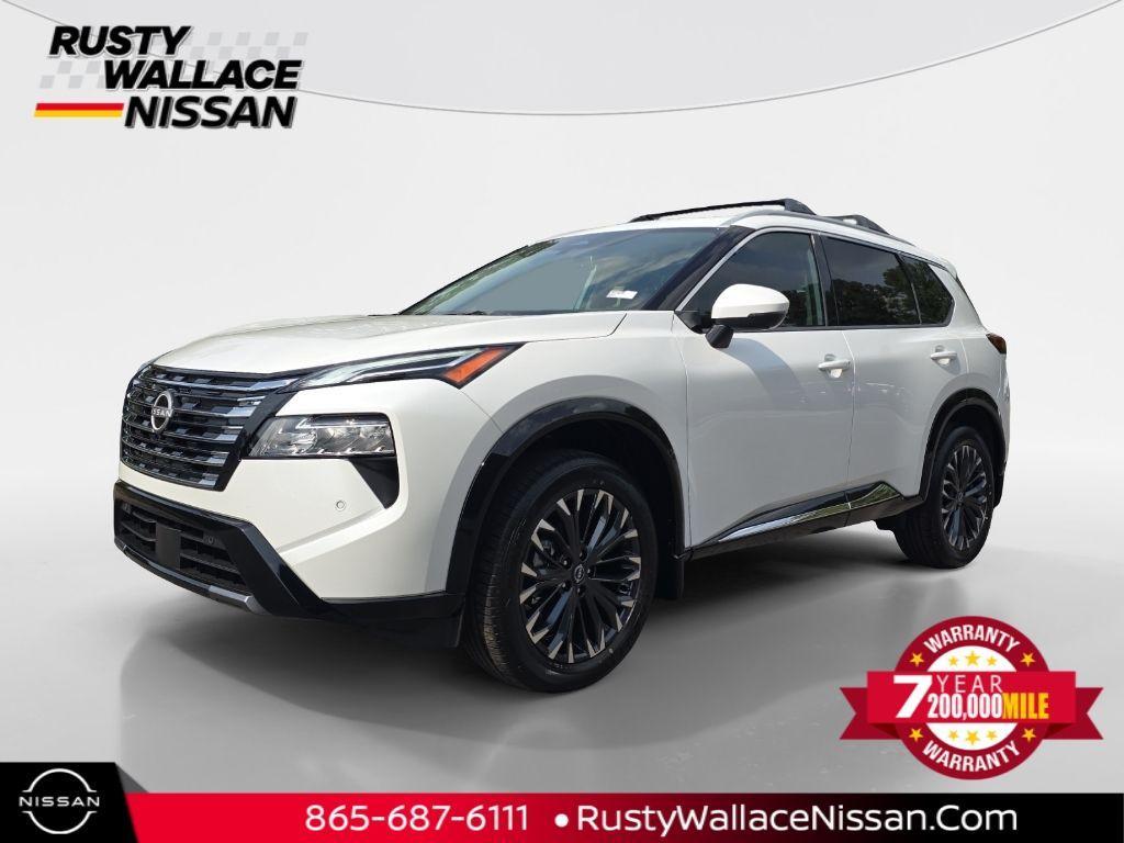 new 2026 Nissan Rogue car, priced at $40,374