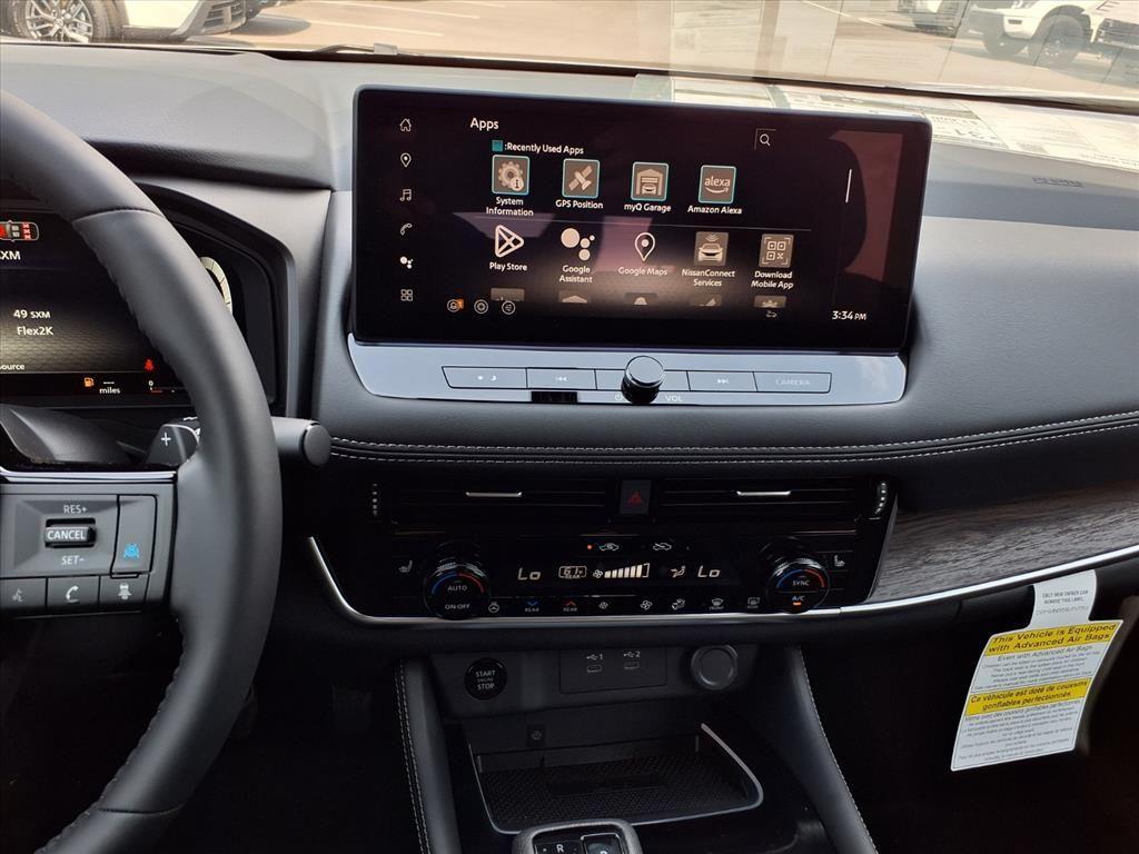 new 2026 Nissan Rogue car, priced at $38,974