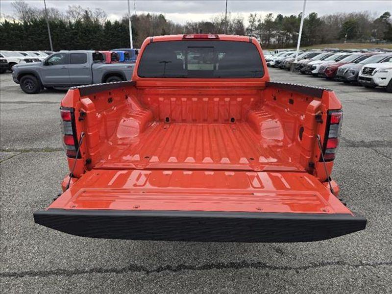 new 2025 Nissan Frontier car, priced at $42,925