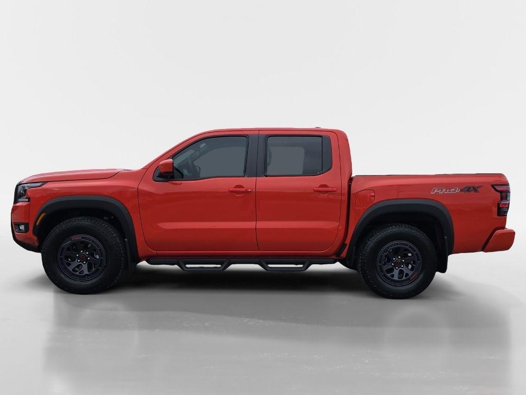 new 2025 Nissan Frontier car, priced at $43,191