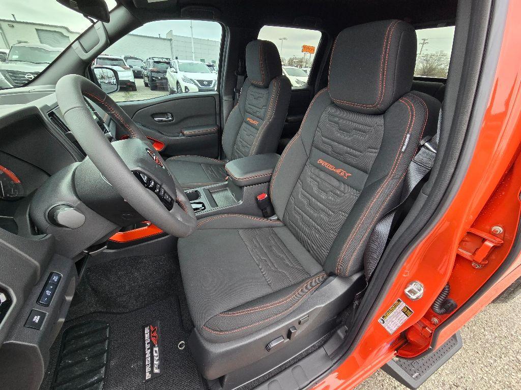 new 2025 Nissan Frontier car, priced at $43,191