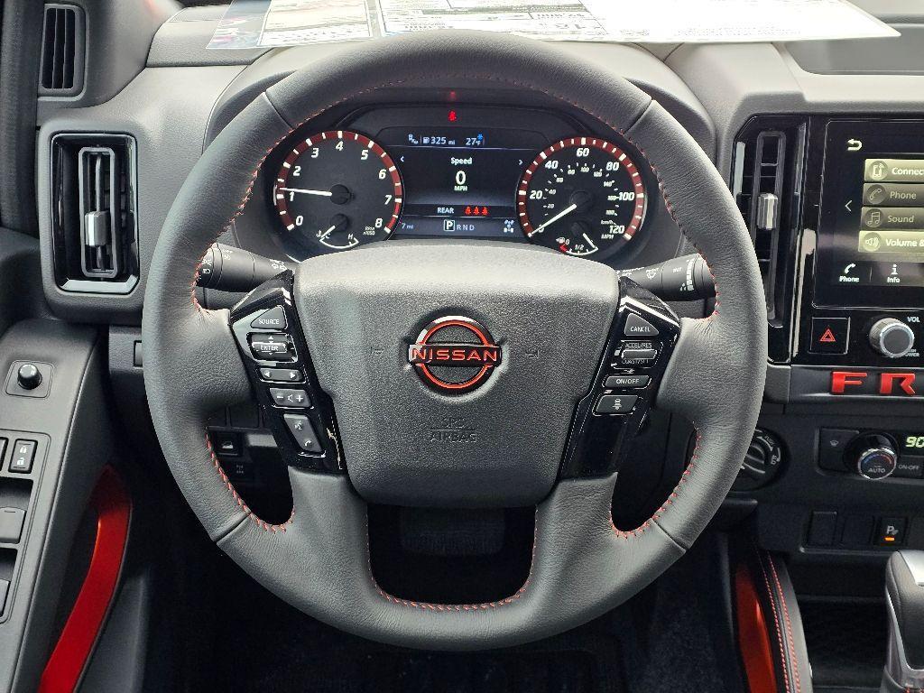 new 2025 Nissan Frontier car, priced at $43,191