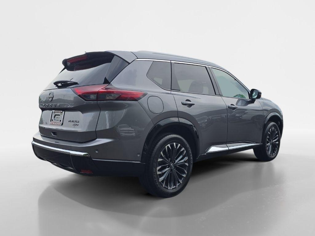 used 2024 Nissan Rogue car, priced at $39,899
