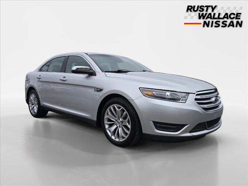 used 2018 Ford Taurus car, priced at $13,777