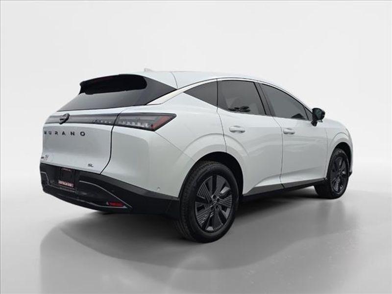 new 2025 Nissan Murano car, priced at $46,405
