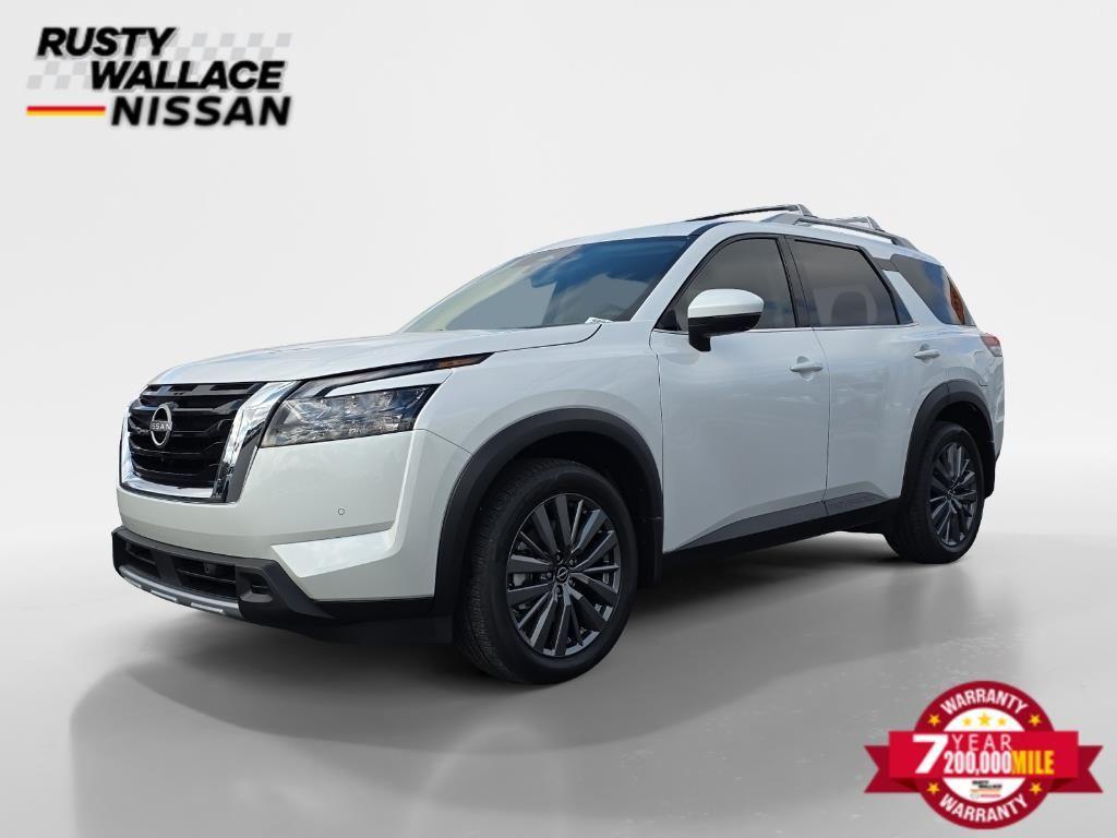 new 2025 Nissan Pathfinder car, priced at $46,343