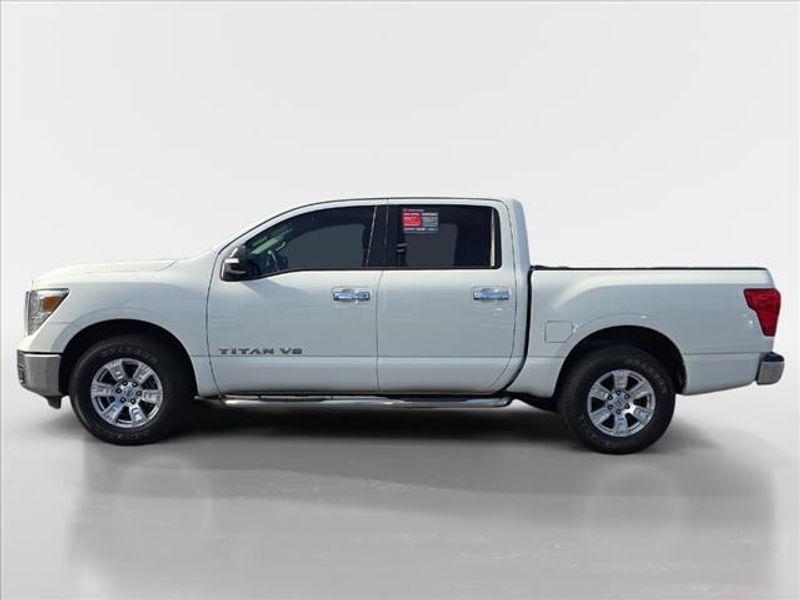 used 2019 Nissan Titan car, priced at $34,996