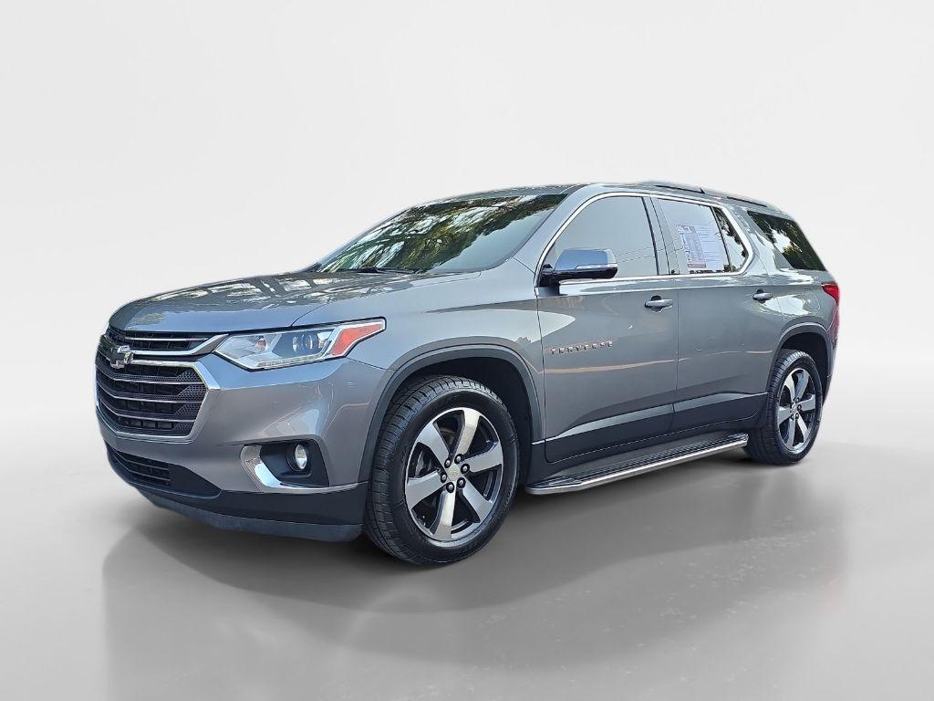used 2019 Chevrolet Traverse car, priced at $17,355