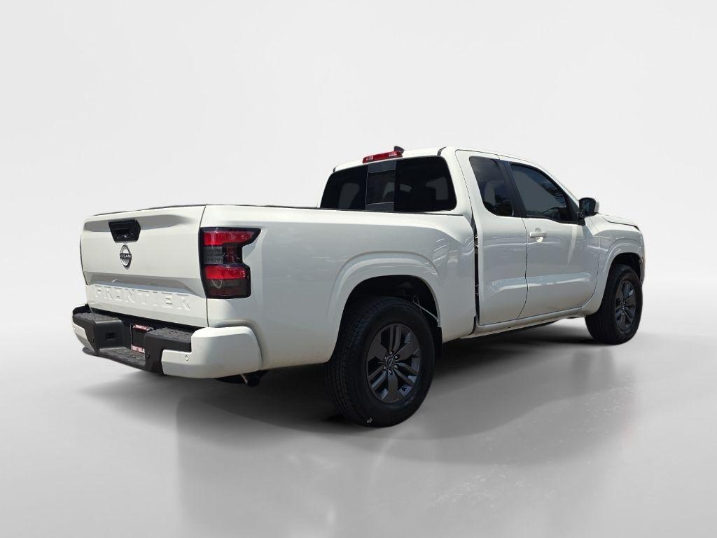 new 2025 Nissan Frontier car, priced at $31,436