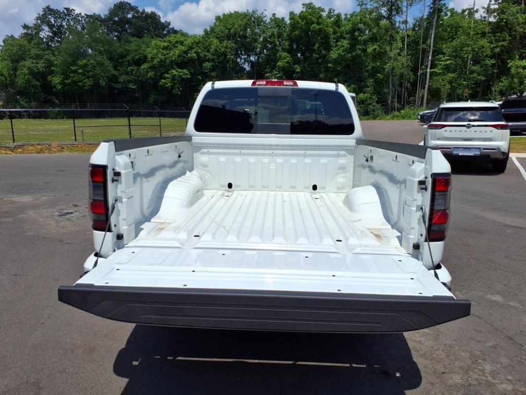 new 2025 Nissan Frontier car, priced at $31,436