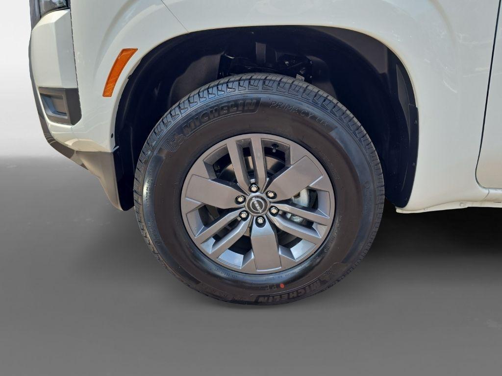 new 2025 Nissan Frontier car, priced at $31,436