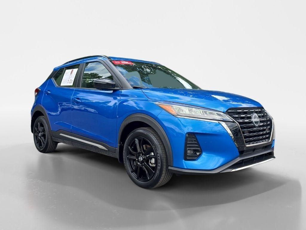 used 2024 Nissan Kicks car, priced at $20,772