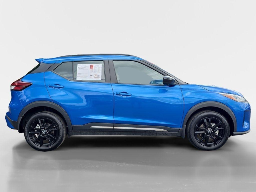 used 2024 Nissan Kicks car, priced at $20,772