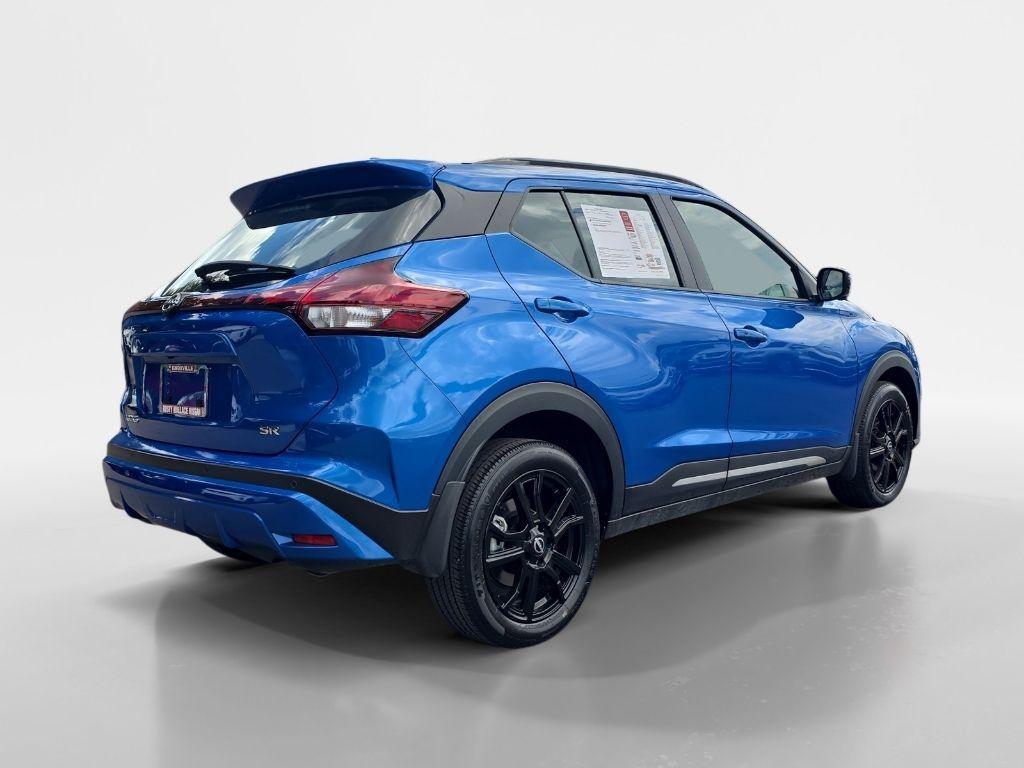used 2024 Nissan Kicks car, priced at $20,772
