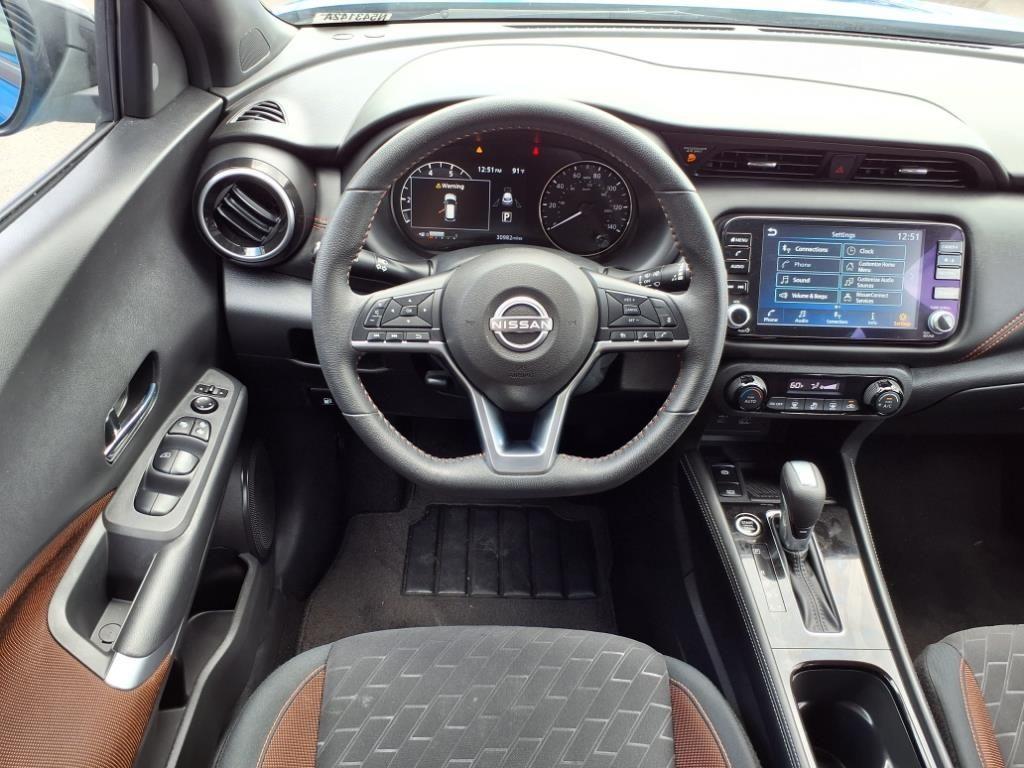 used 2024 Nissan Kicks car, priced at $20,772