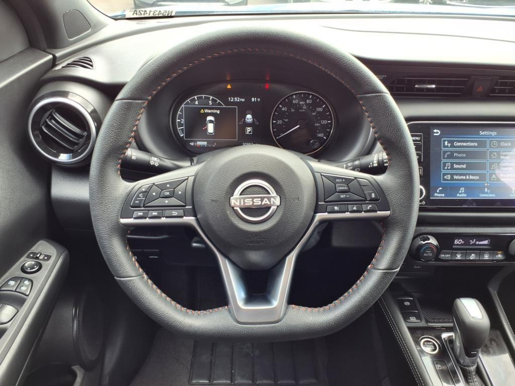 used 2024 Nissan Kicks car, priced at $20,772