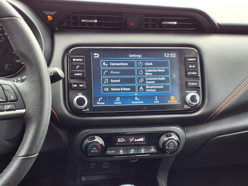 used 2024 Nissan Kicks car, priced at $20,772