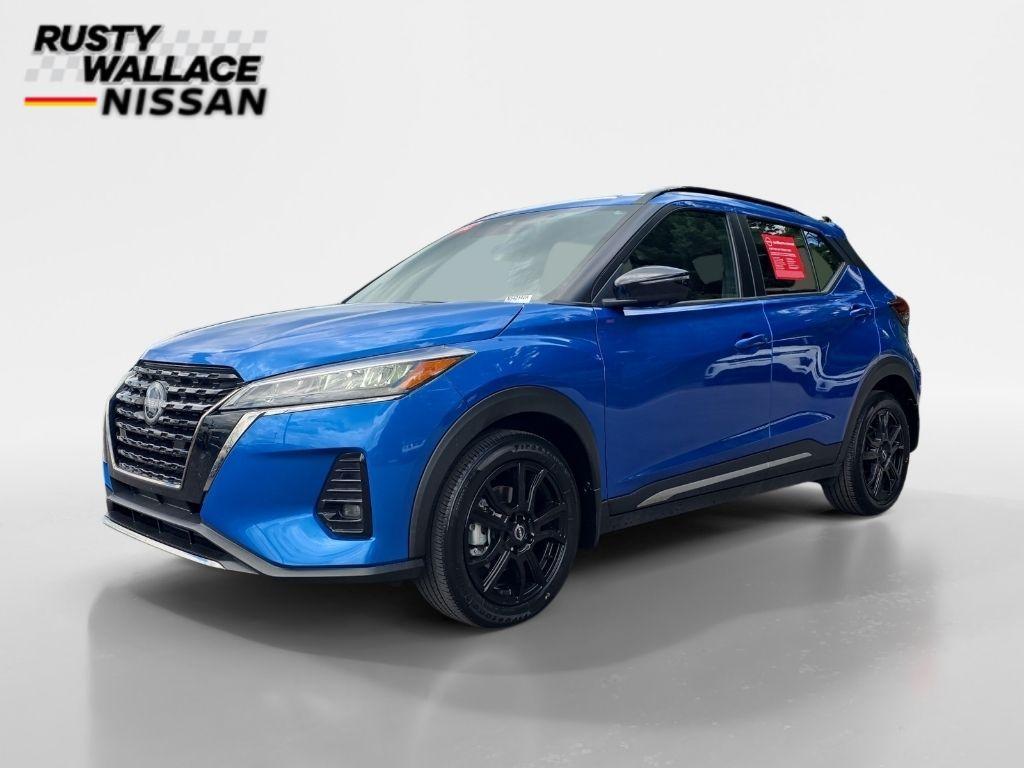 used 2024 Nissan Kicks car, priced at $20,772