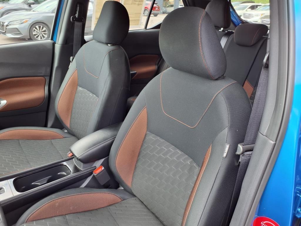 used 2024 Nissan Kicks car, priced at $20,772
